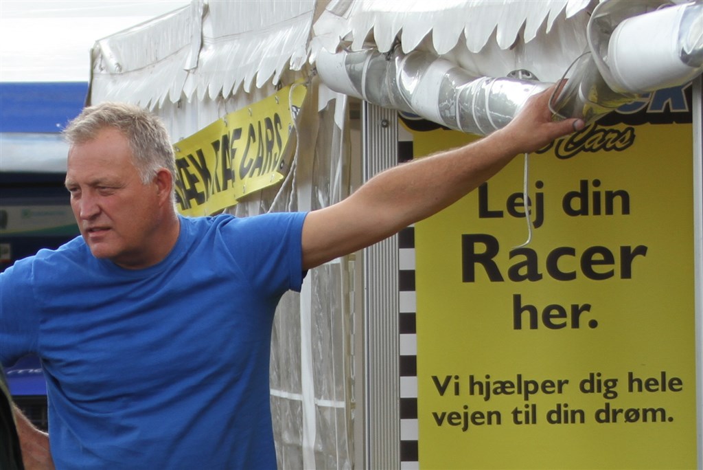 Keld Graabæk har højnet serviceniveauet, så hjælpen til at nå drømmen nu er endnu bedre.
(Foto: Keld Dohm)
